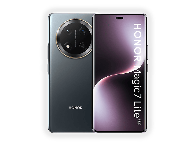 Honor Magic7 Lite 8+512, 512 GB, Black Smartphone
