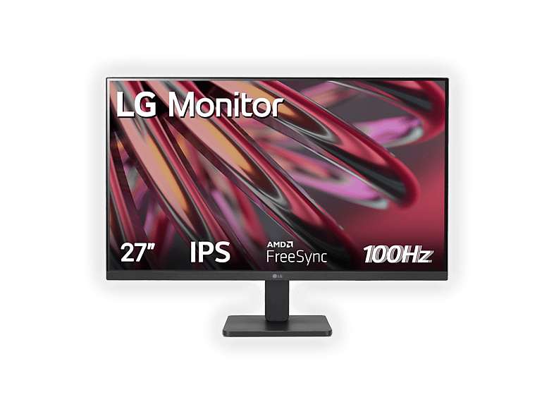 LG Full HD 27Mr400 Monitor, 27", Full-HD, 1920 x 1080 Pixel, tempo di risposta 5 ms, refresh rate 100 Hz