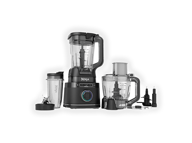 Ninja Robot Detect Tb401Eu DA Cucina, 1200 W, capacità ciotola 2,1 l, Nero Robot DA Cucina