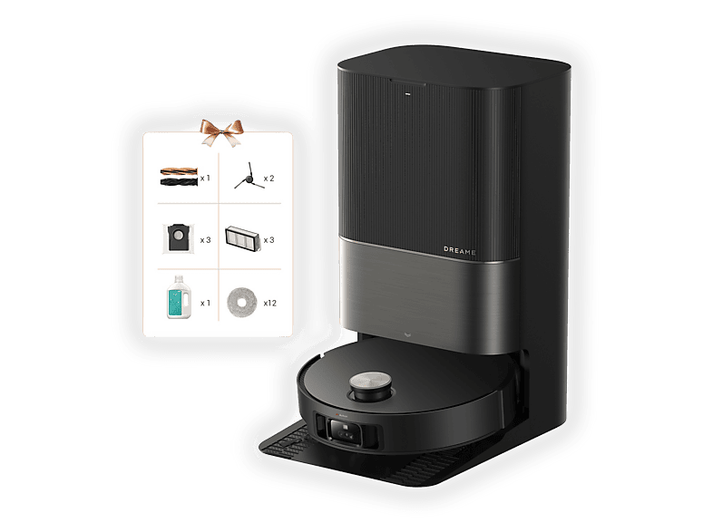 DREAME X50 ULTRA COMPLETE aspirapolvere robot, 600 W