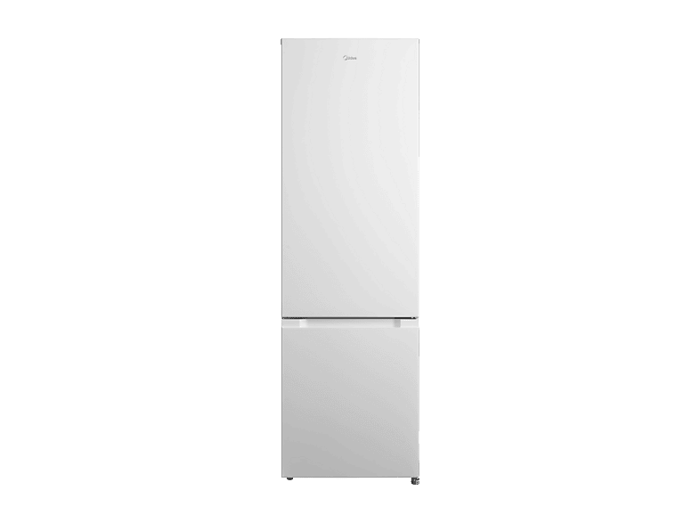 Frigorifero Combinato Midea Mdrb369Fge01, dimensioni 54.7 cm x 177.3 56.8 cm, capacità netta totale 262 litri, classe E