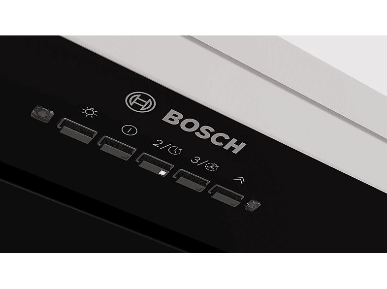 Campana grupo filtrante - Bosch DLN88PC60, Integrable, 3 potencias, 820 m³/h, Negro – imagen 2