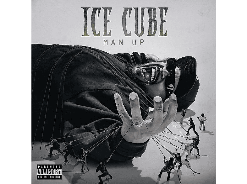 Ice Cube | Man Up - (CD) | SATURN