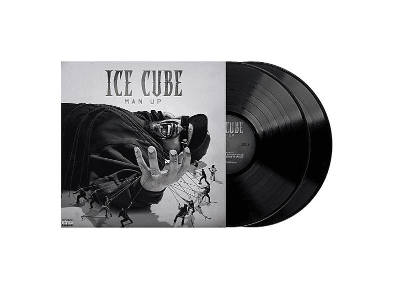 Ice Cube | Man Up - (Vinyl) | SATURN