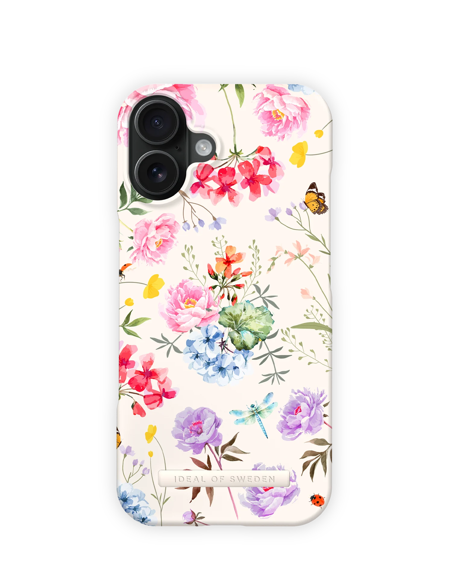 IDEAL OF SWEDEN iPhone 16 Magsafe kompatibilis tok, virágos (IDFCMS-I2461-528)