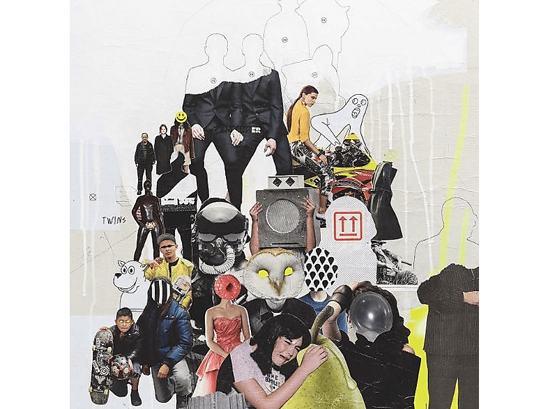 The Twins - it's_complicated (Splattered) - (Vinyl)