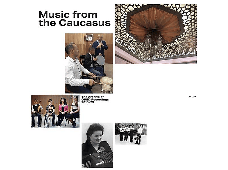VARIOUS - Music from the Caucasus (2013-2023) - (Vinyl)