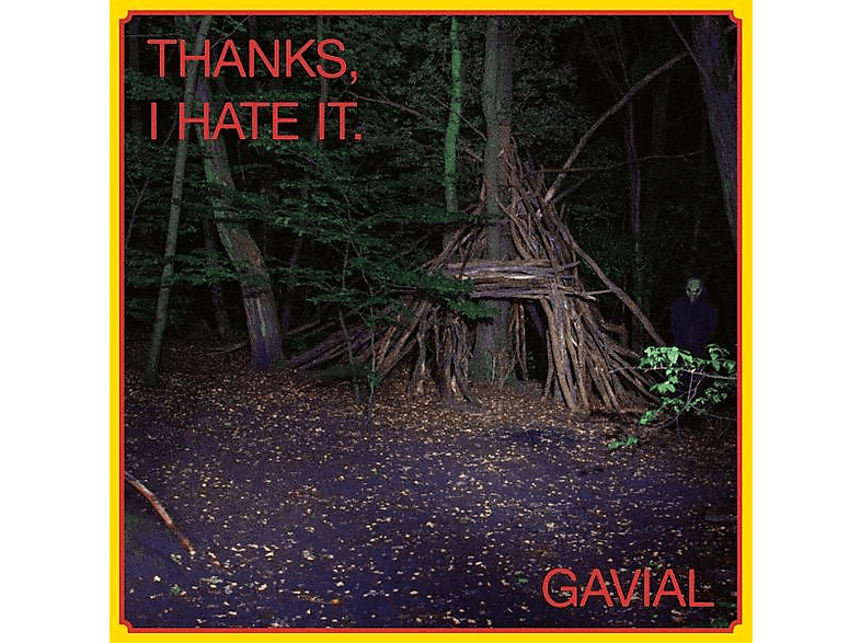 Gavial - Thanks, I Hate it - (LP + Bonus-CD)