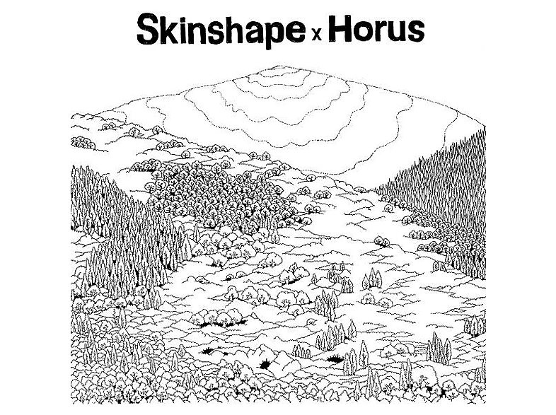 Skinshape X Horus - Skinshape X Horus - (CD)