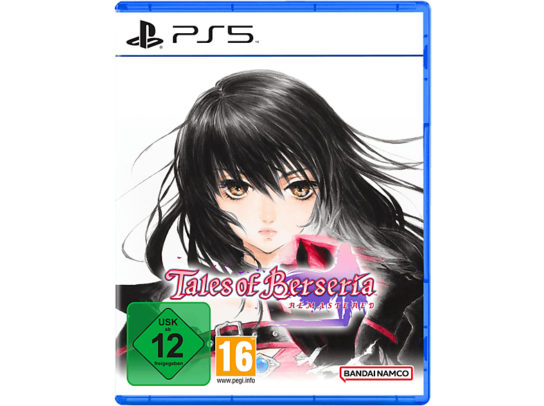 Tales of Berseria Remastered - PlayStation 5 [Blu-ray]