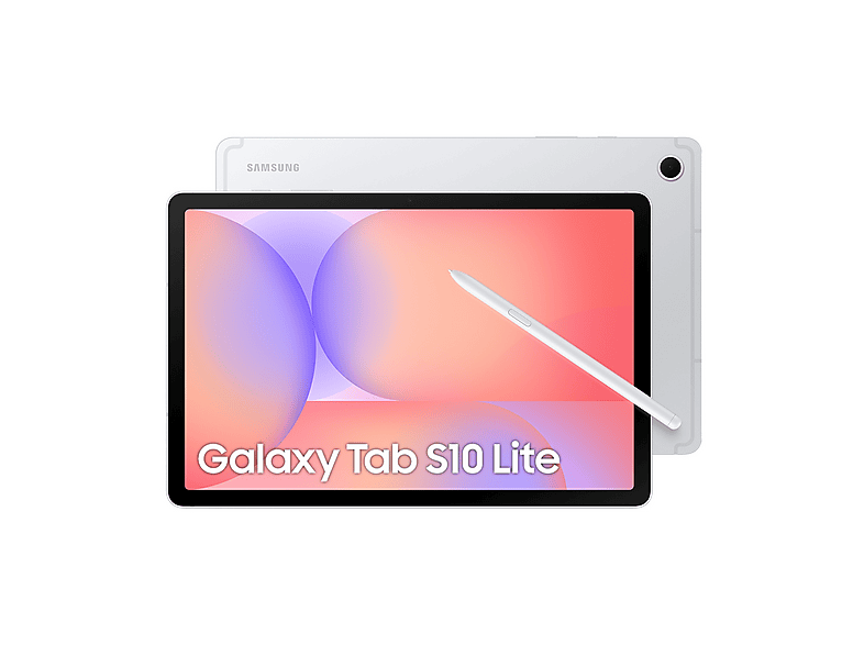 Tablet SAMSUNG Galaxy Tab S10 Lite, 256 GB, No, 10,9 ”, Silver