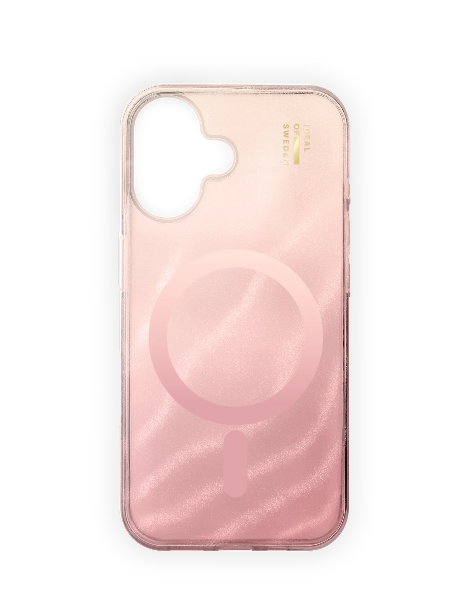 IDEAL OF SWEDEN iPhone 17 Magsafe kompatibilis átlátszó tok, rózsapír (IDCLCMS-I2561-563)