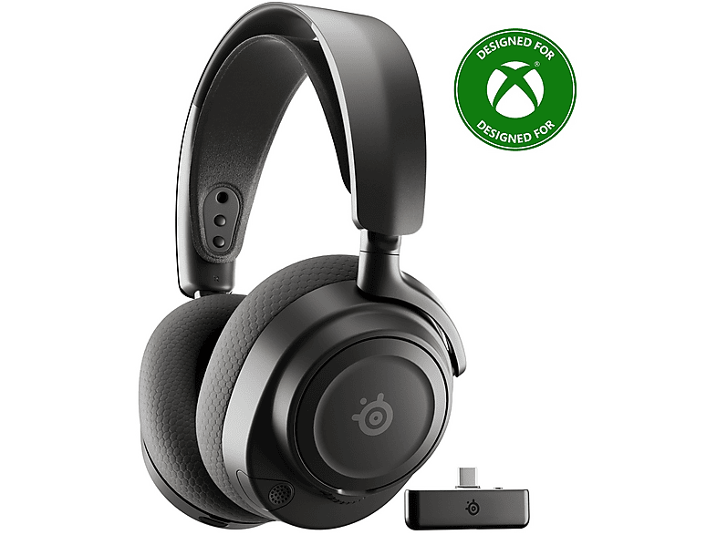 Słuchawki STEELSERIES Arctis Nova 7X Gen 2 Czarny – zdjęcie 2