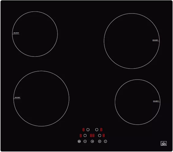 SLX 5VF-4S Beépíthető kerámia főzőlap