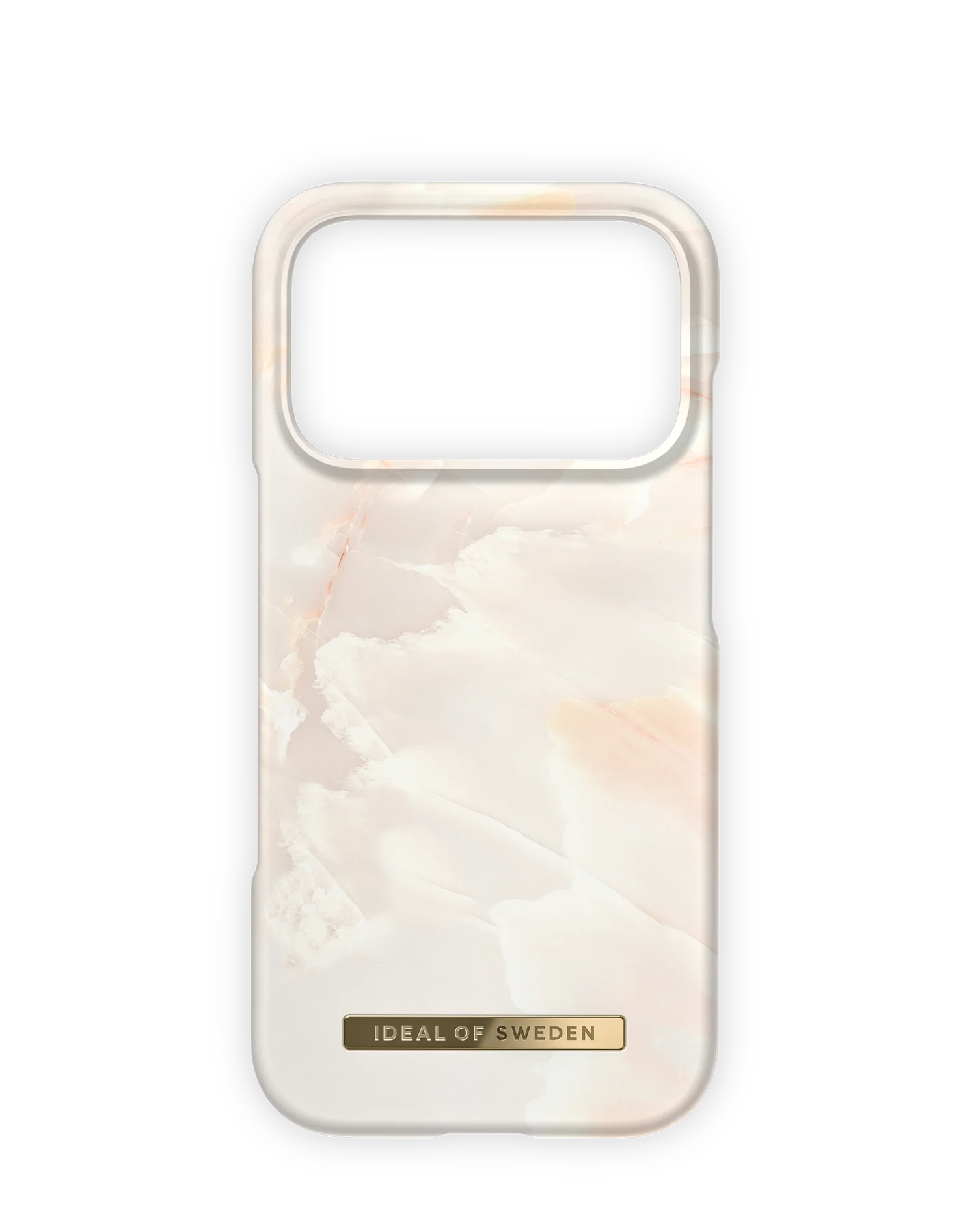 IDEAL OF SWEDEN iPhone 17 Pro Magsafe kompatibilis tok, rózsa gyöngymárvány (IDFCMS-I2561P-257)
