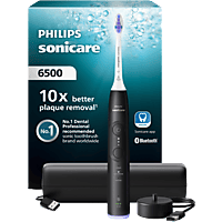 MediaMarkt PHILIPS Sonicare 6500 Series HX7411/02 Elektrische tandenborstel Zwart aanbieding