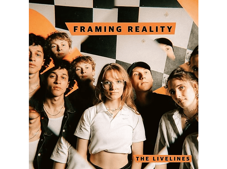 The Livelines | Framing Reality - (CD EXTRA/Enhanced) | SATURN