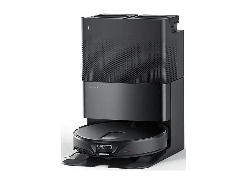 Robot aspirapolvere e lavapavimenti Roborock Qrevo Slim, Aspirazione 11.000 Pa, Lavaggio asciugatura automatica del panno, Spazzole a doppia