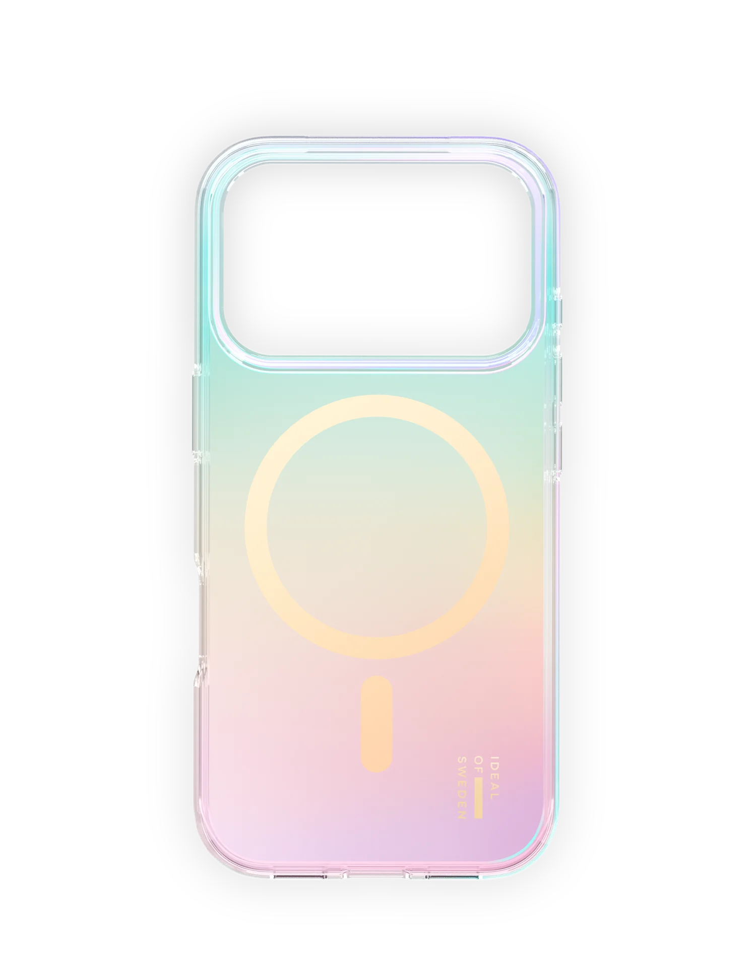 IDEAL OF SWEDEN iPhone 17 Pro Max Magsafe kompatibilis átlátszó tok, szivárványos (IDCLCMS-I2567P-527)