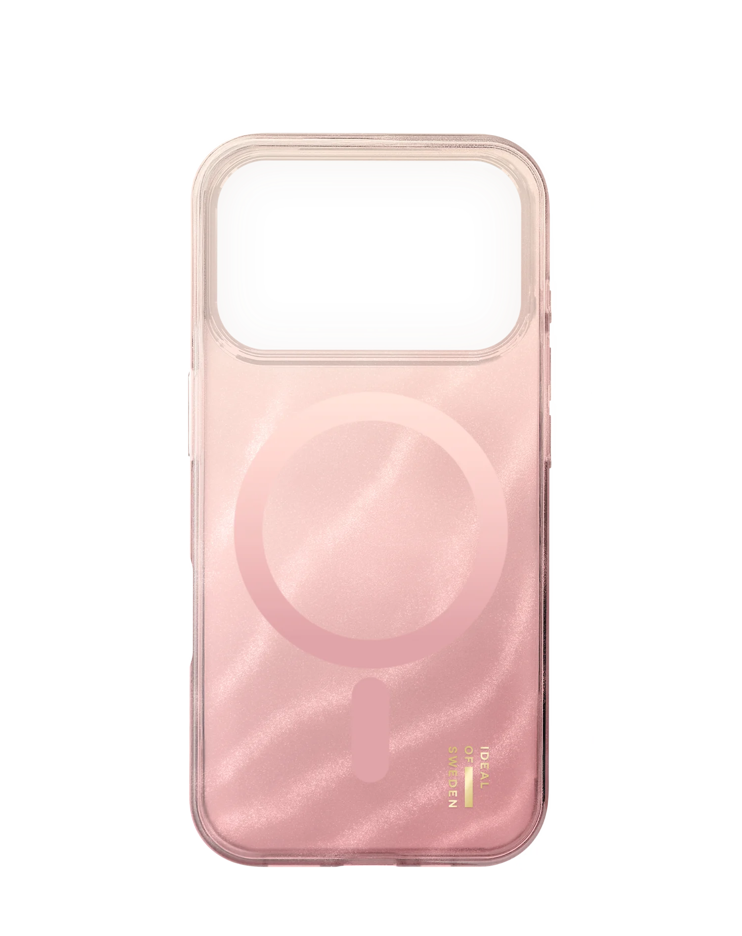 IDEAL OF SWEDEN iPhone 17 Pro Max Magsafe kompatibilis átlátszó tok, rózsapír (IDCLCMS-I2567P-563)