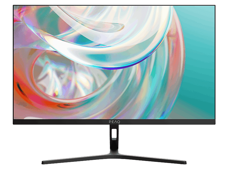 REACONDICIONADO Seminuevo Bueno Monitor - PEAQ PMO S225-VFC, 22" Full-HD, 75 Hz, 6 ms, VA (Alineación Vertical), Negro