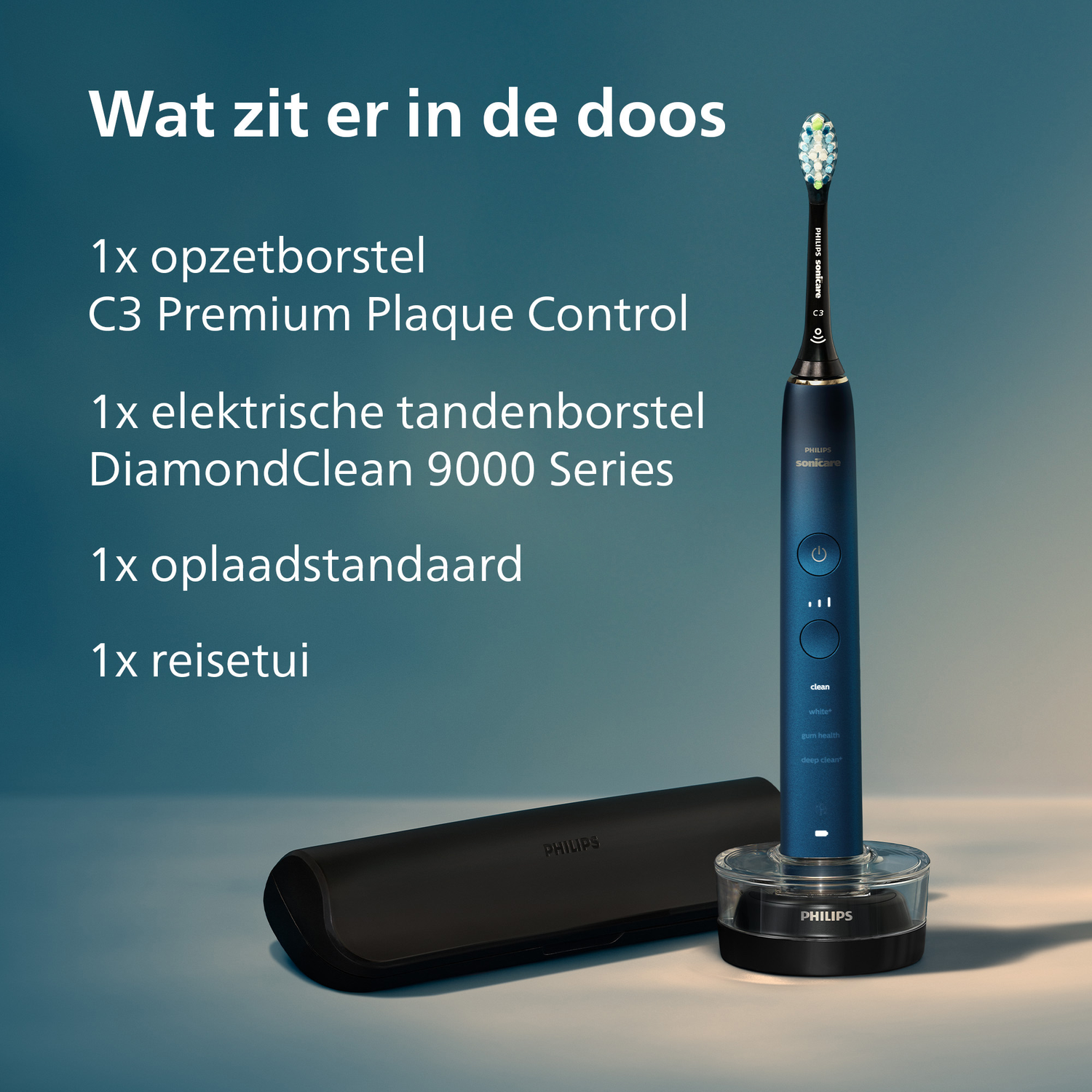 PHILIPS HX9911/88 Sonicare Diamond Clean 9000 Elektrische