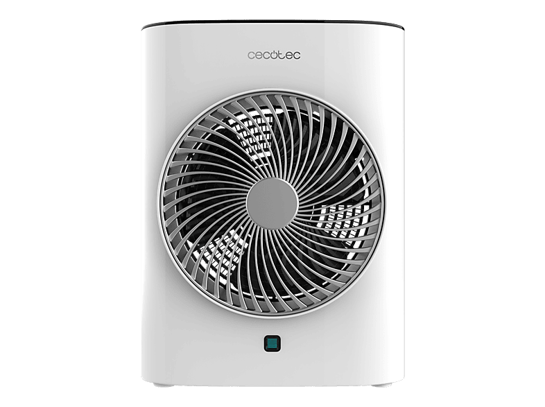 Calefactor portátil - Cecotec ReadyWarm 2070 Max Force Smart White, 2000 W, 2 Niveles, 3 modos funcionamiento, Pantalla LED, Mando a distancia, Blanco