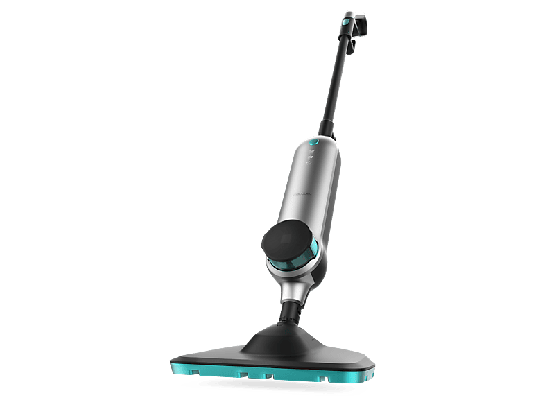 Limpiador de vapor - Cecotec HydroSteam 3030 Blaze, Potencia 1500 W, Tanque 330 ml, Calentamiento rápido, 3 niveles, Filtro antical, Plata