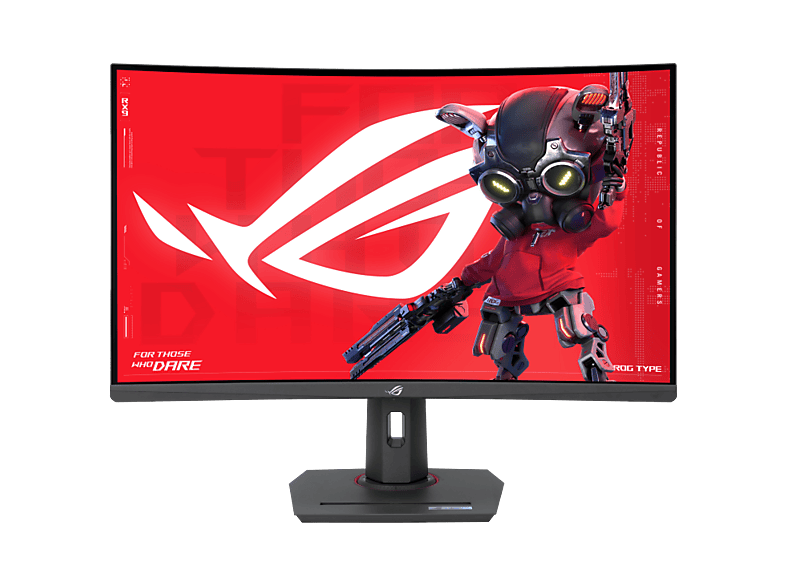 ASUS ROG Strix XG32WCS, 31.5 WQHD, 180 Hz, 1 ms, Fast VA, Curvo, HDR, Negro