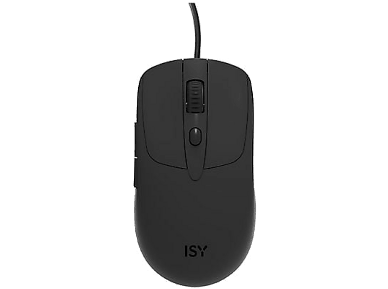 Ratón - Hama ICM-3000-1, Cable, 3600 dpi, 6 Botones, Sensor Óptico con Diodos Láser, Negro