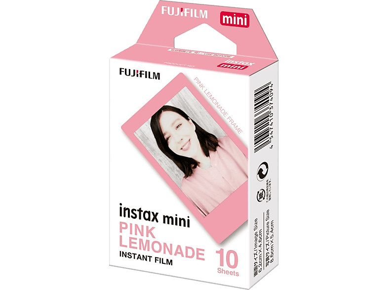 Fujifilm Instax Mini Pink Lemonade