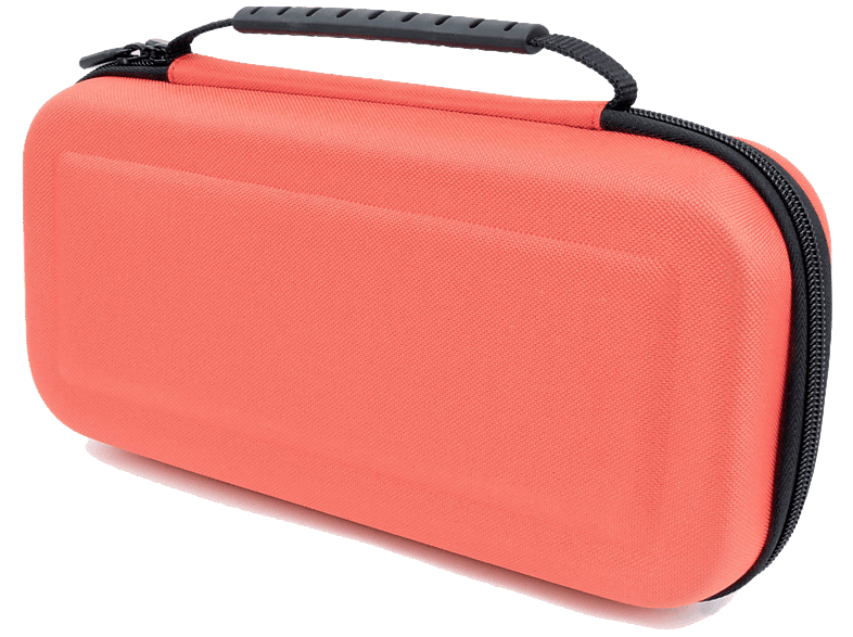 Funda Nintendo Switch 2 - Nacon Travel Case L, Para 1, 2, OLED y Lite, Rígida, Naranja