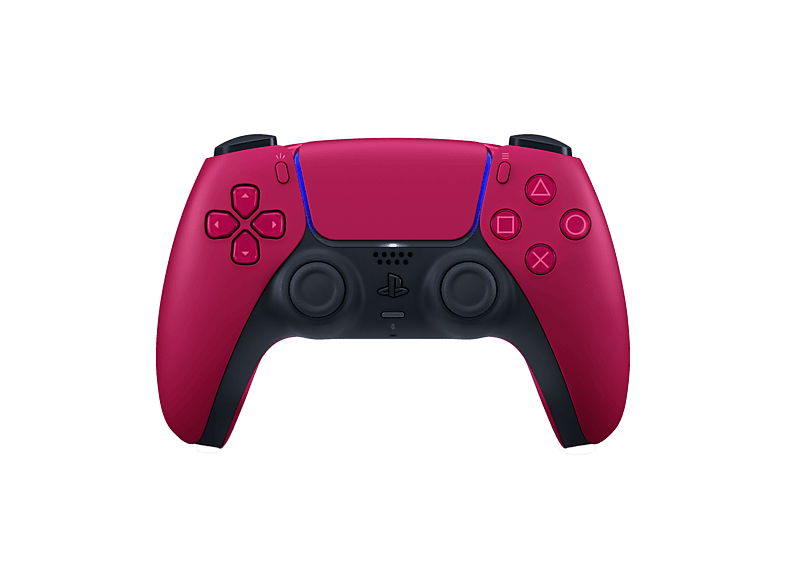REACONDICIONADO Seminuevo Muy bueno Mando - Sony Dualsense V2, Para PlayStation 5, Bluetooth, Retroalimentación háptica, Cosmic Red