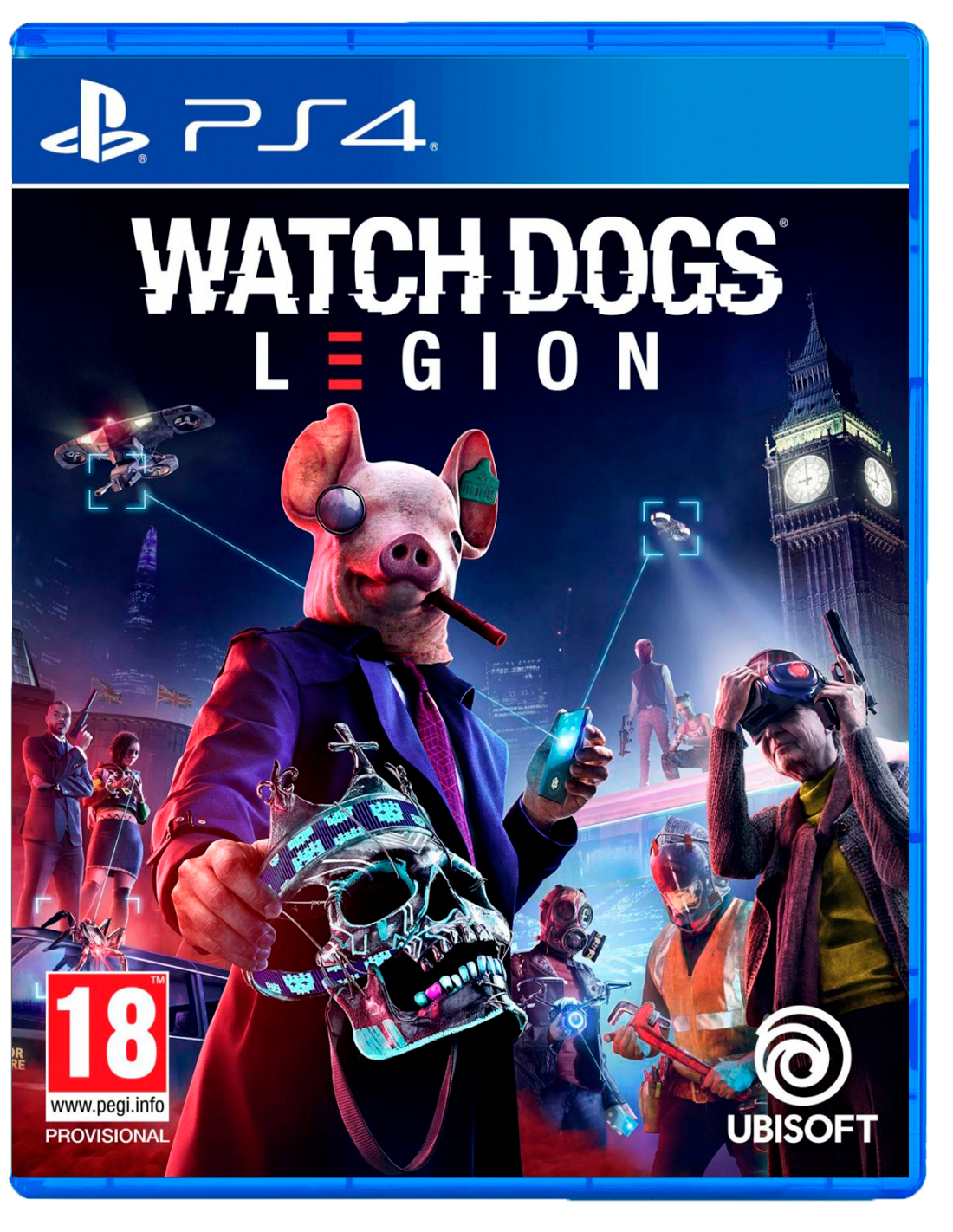 Watchdogs 2 Sur PS4 – Version PAL España, Bon état, Jeu D'action-aventure