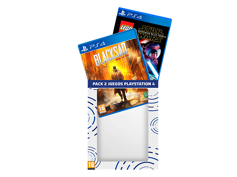 PS4 Pack 2 juegos: LEGO Star Wars: El Despertar de la Fuerza + Blacksad: Under the skin