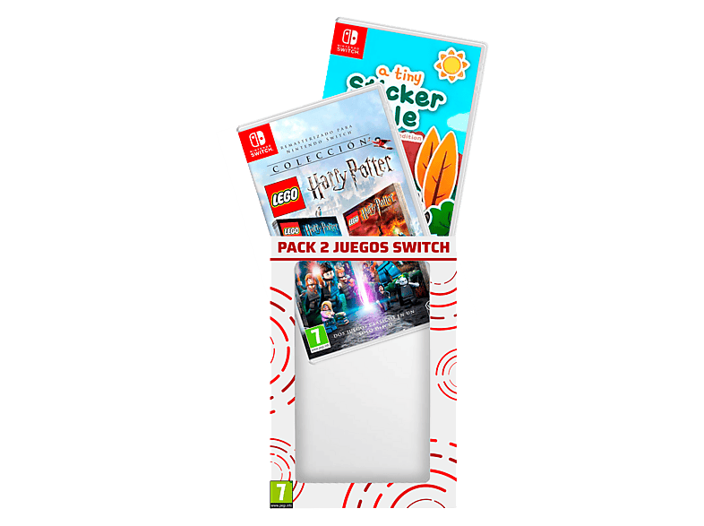 Nintendo Switch Pack 2 juegos: LEGO Harry Potter Colección + A Tiny Sticker Tale