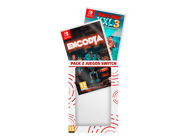 Nintendo Switch Pack 2 juegos: Asterix & Obelix: XXL3 + Encodya