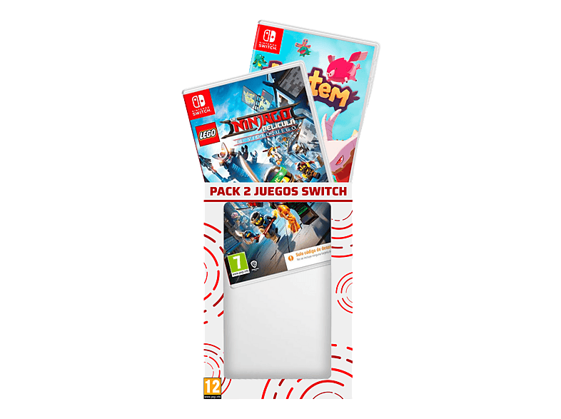 Nintendo Switch Pack 2 juegos: Temtem + LEGO Ninjago Película