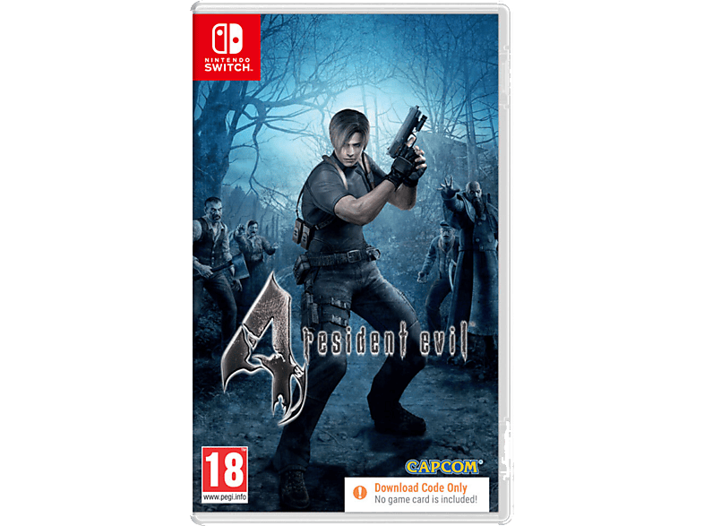 Nintendo Switch Resident Evil 4 (Código en la caja)