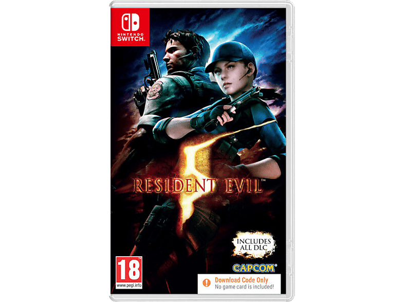 Nintendo Switch Resident Evil 5 (Código en la caja)