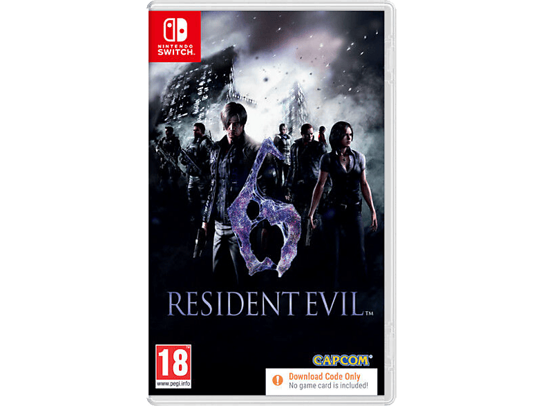Nintendo Switch Resident Evil 6 (Código en la caja)