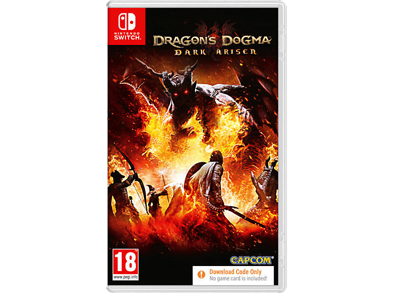 Nintendo Switch Dragons Dogma: Dark Arisen (Código en la caja)