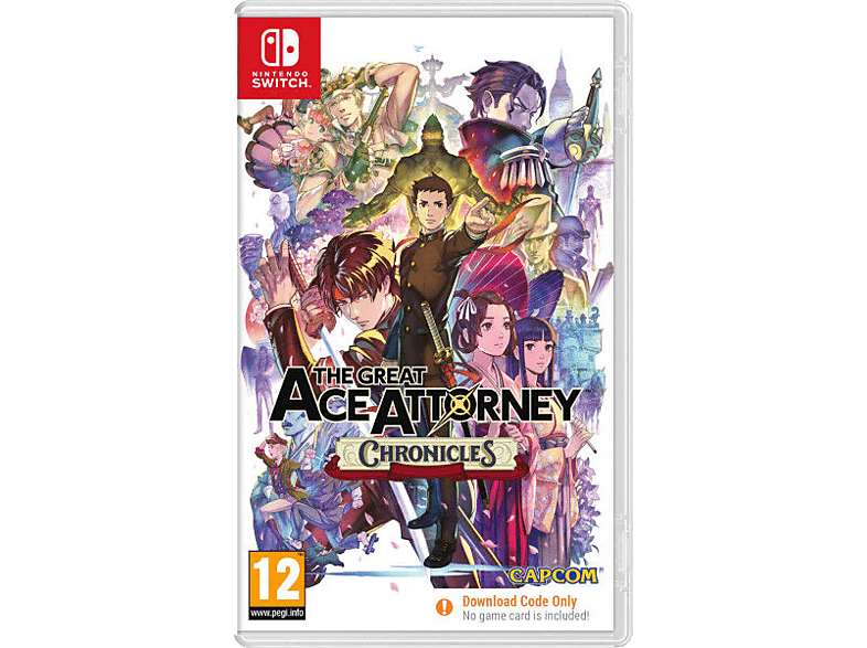 Nintendo Switch Great Ace Attorney: Chronicles (Código en la caja)