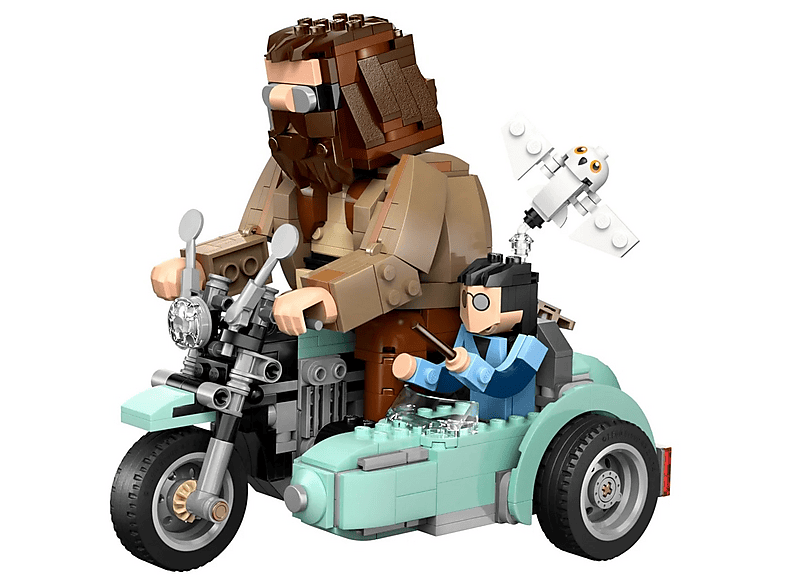 LEGO Harry Potter 76443 Przejażdżka motocyklowa Hagrida – zdjęcie 3