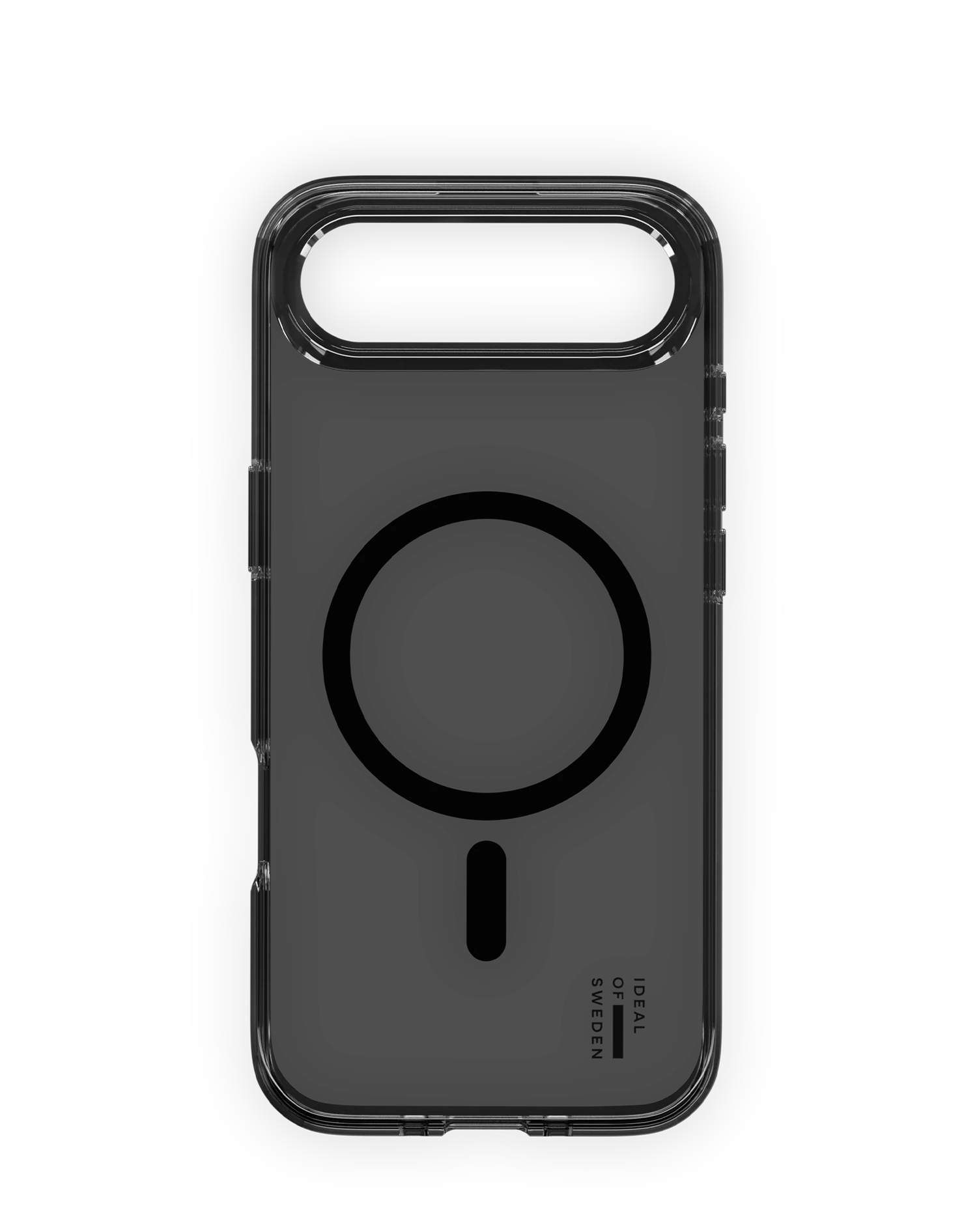 IDEAL OF SWEDEN iPhone Air Magsafe kompatibilis átlátszó tok, fekete (IDCLCMS-I2566-470)