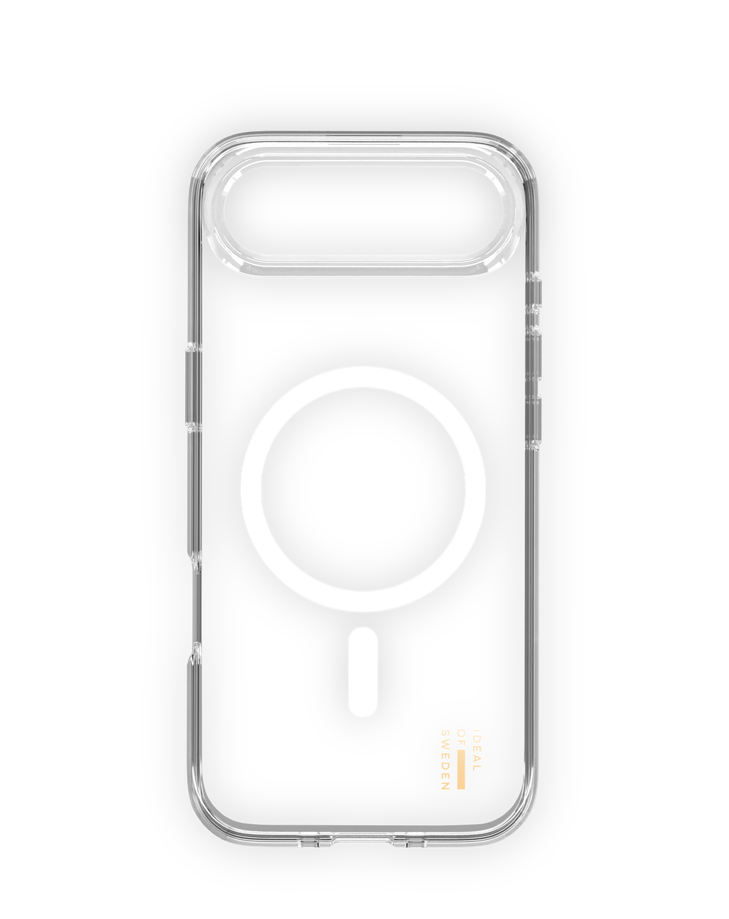 IDEAL OF SWEDEN iPhone Air Magsafe kompatibilis tok, átlátszó (IDCLCMS-I2566-471)