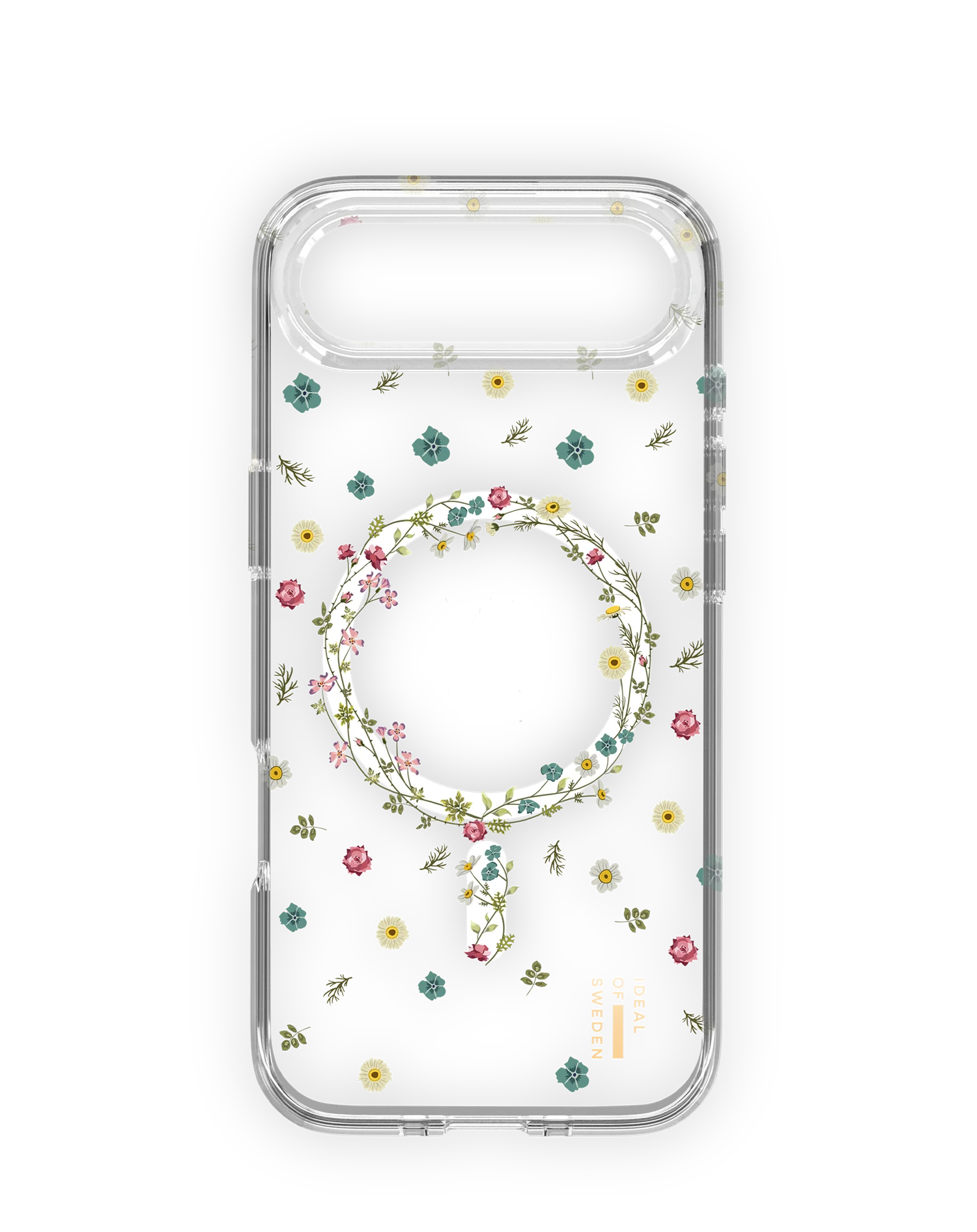 IDEAL OF SWEDEN iPhone Air Magsafe kompatibilis átlátszó tok, kis virágos (IDCLCMS-I2566-507)