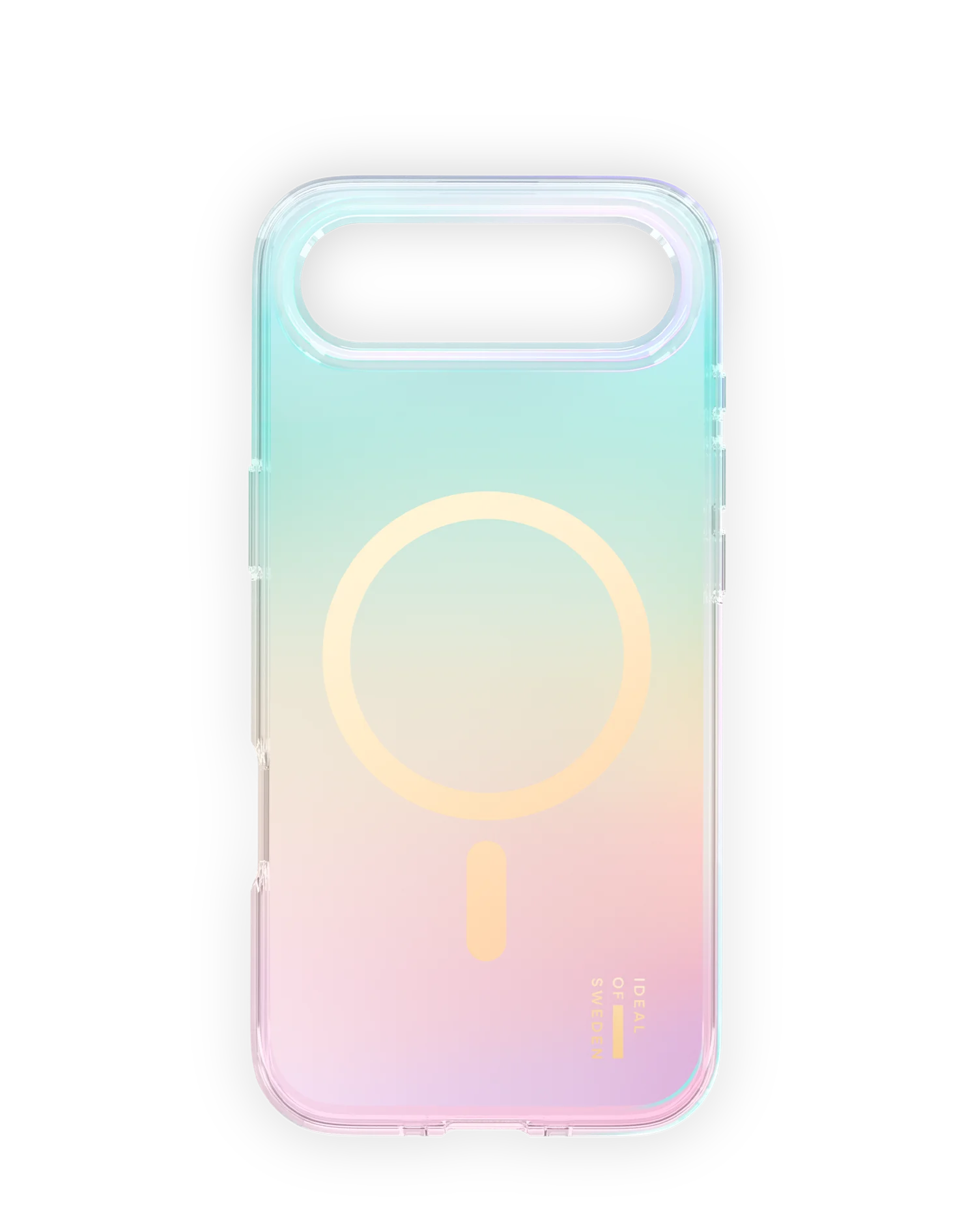IDEAL OF SWEDEN iPhone Air Magsafe kompatibilis átlátszó tok, szivárványos (IDCLCMS-I2566-527)