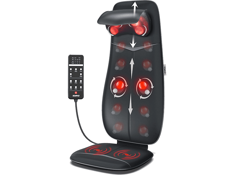 Mata masująca RENPHO RF-BM076 Czarny