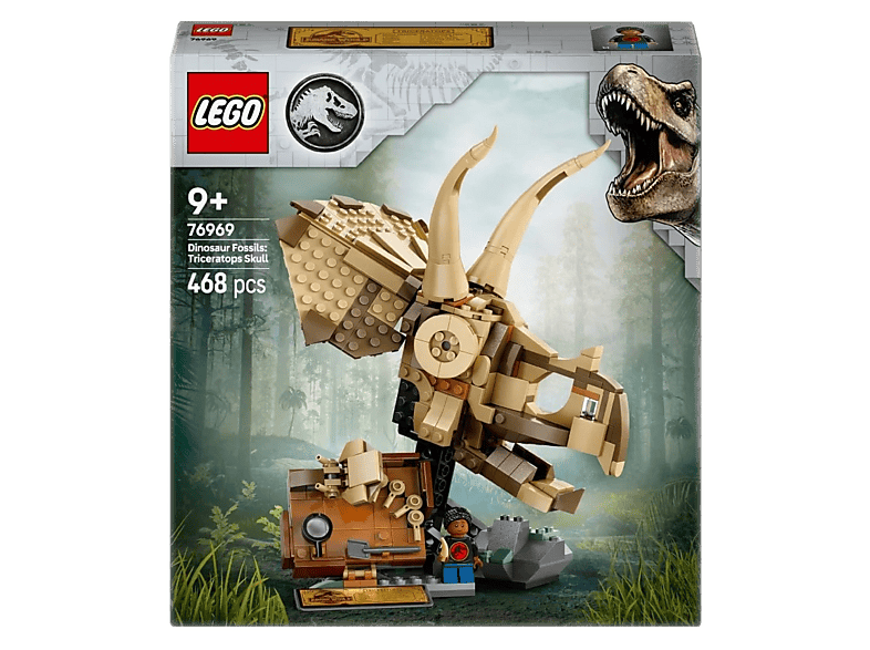 LEGO Jurassic World 76969 Czaszka triceratosa